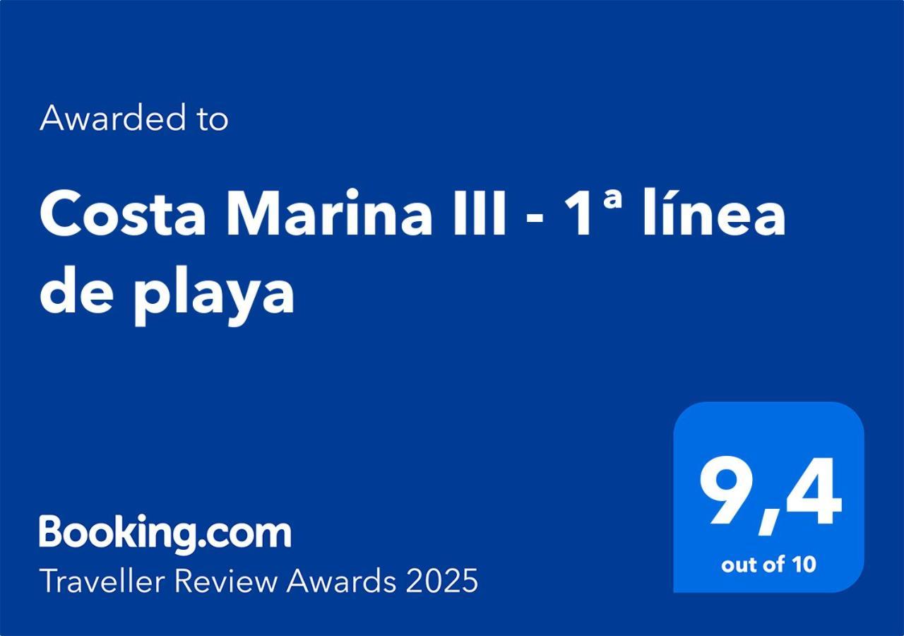 Costa Marina III - 1ª Linea De Playa Διαμέρισμα El Borseral Εξωτερικό φωτογραφία